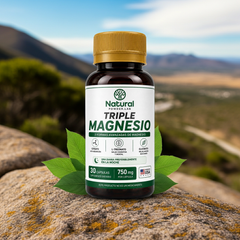Triple Magnesio - Función muscular y nerviosa