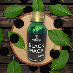Black Maca - Energy Support - Natural Powder Lab PR