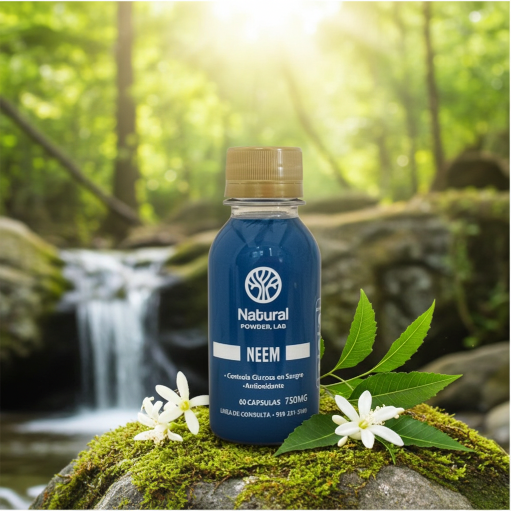 Neem - Holistic Wellness - Natural Powder Lab PR