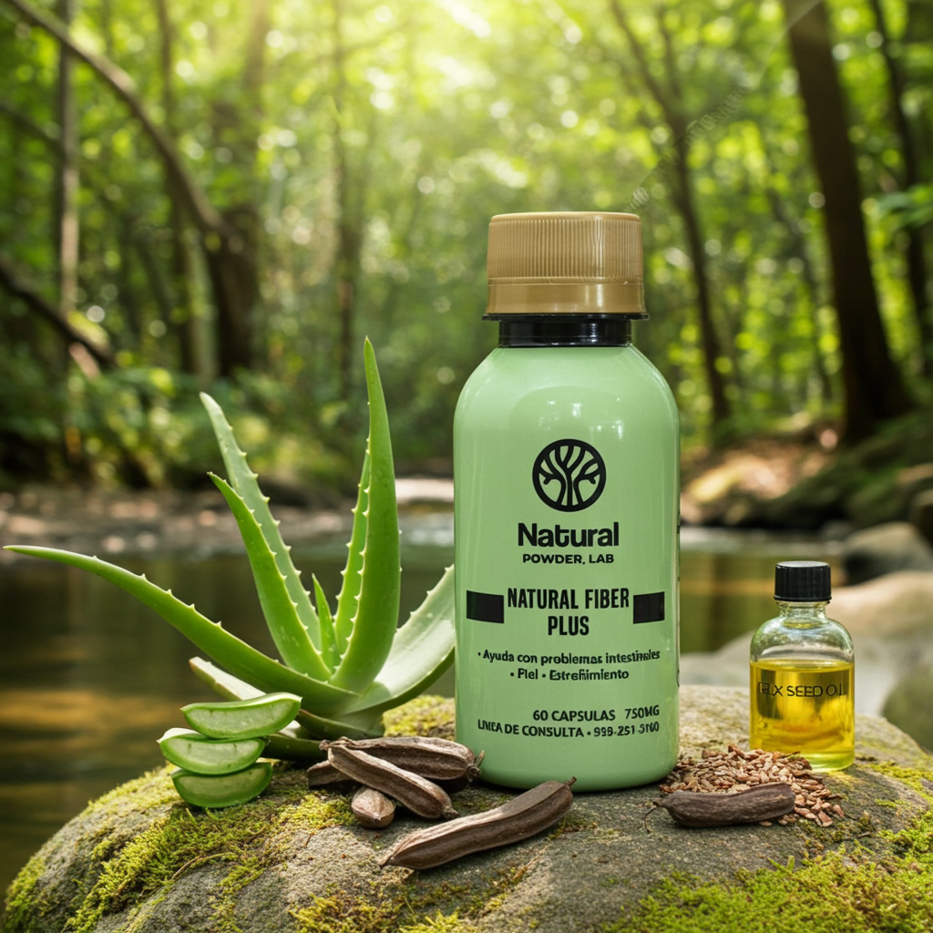 Natural Fiber Plus - Natural Powder Lab - Natural Powder Lab PR