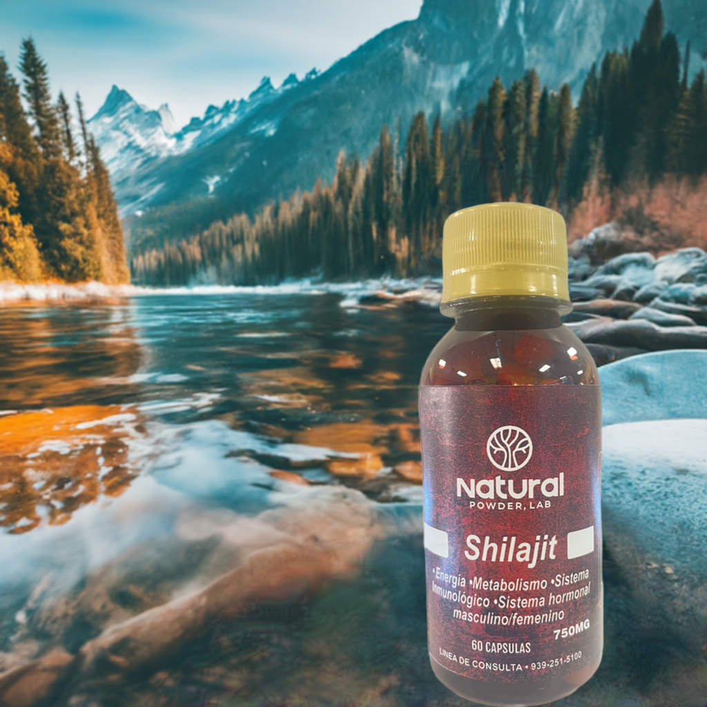 Shilajit - Stress and Vitality - Natural Powder Lab PR