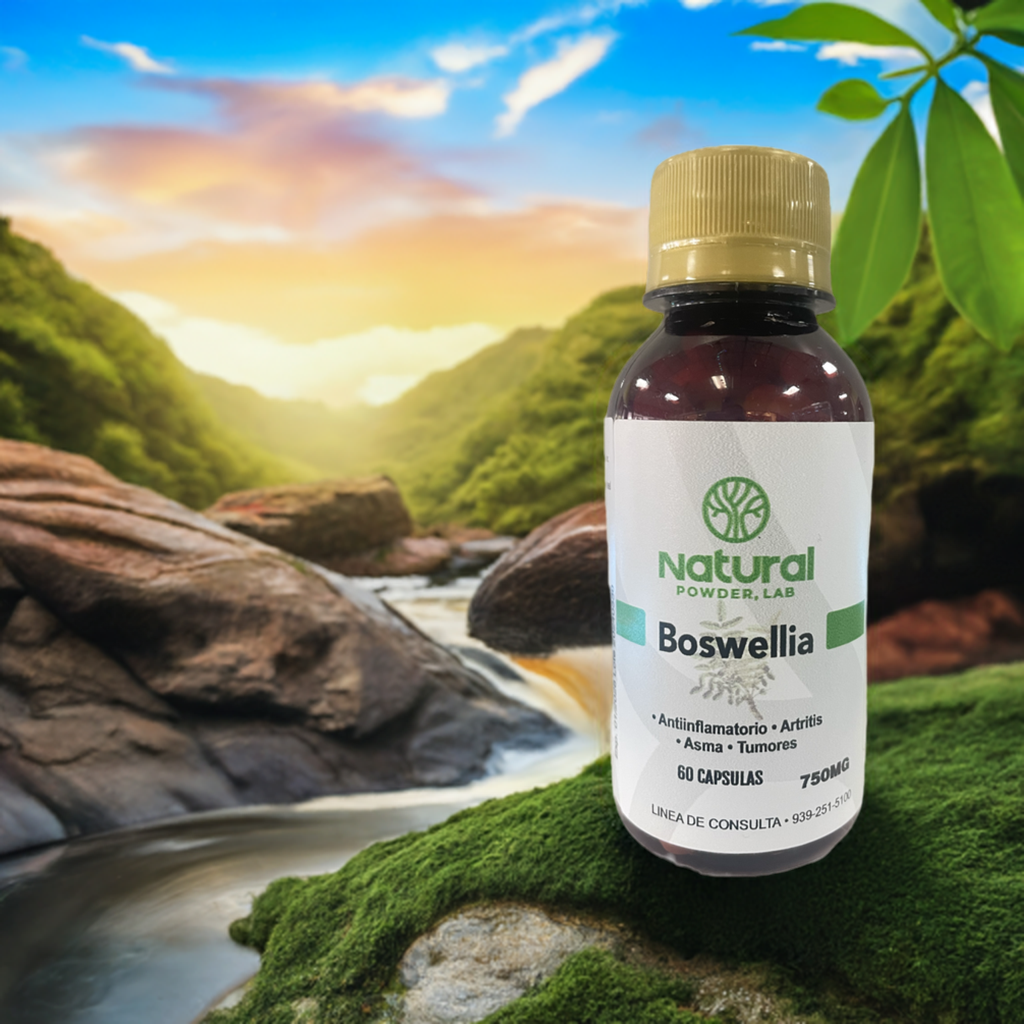 Boswellian - Joints and Inflammation - Natural Powder Lab PR