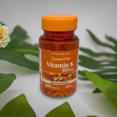 Vitamin K 100 mg - Natural Powder Lab PR - Natural Powder Lab PR