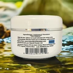 Crema de Ulceras - A Natural Approach to Skin Health - Natural Powder Lab PR
