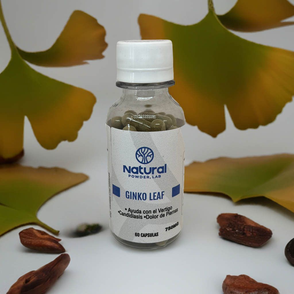 Ginko Leaf - Natural Powder Lab - Natural Powder Lab PR