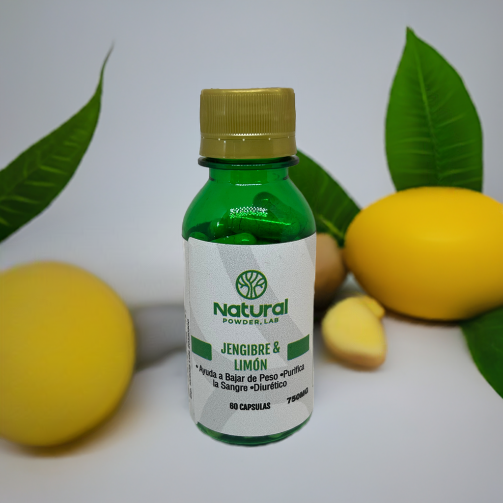 Jengibre & Limón - Natural Powder Lab - Natural Powder Lab PR