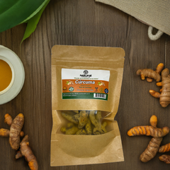 Raíz de Cúrcuma - Natural Powder Lab - Natural Powder Lab PR