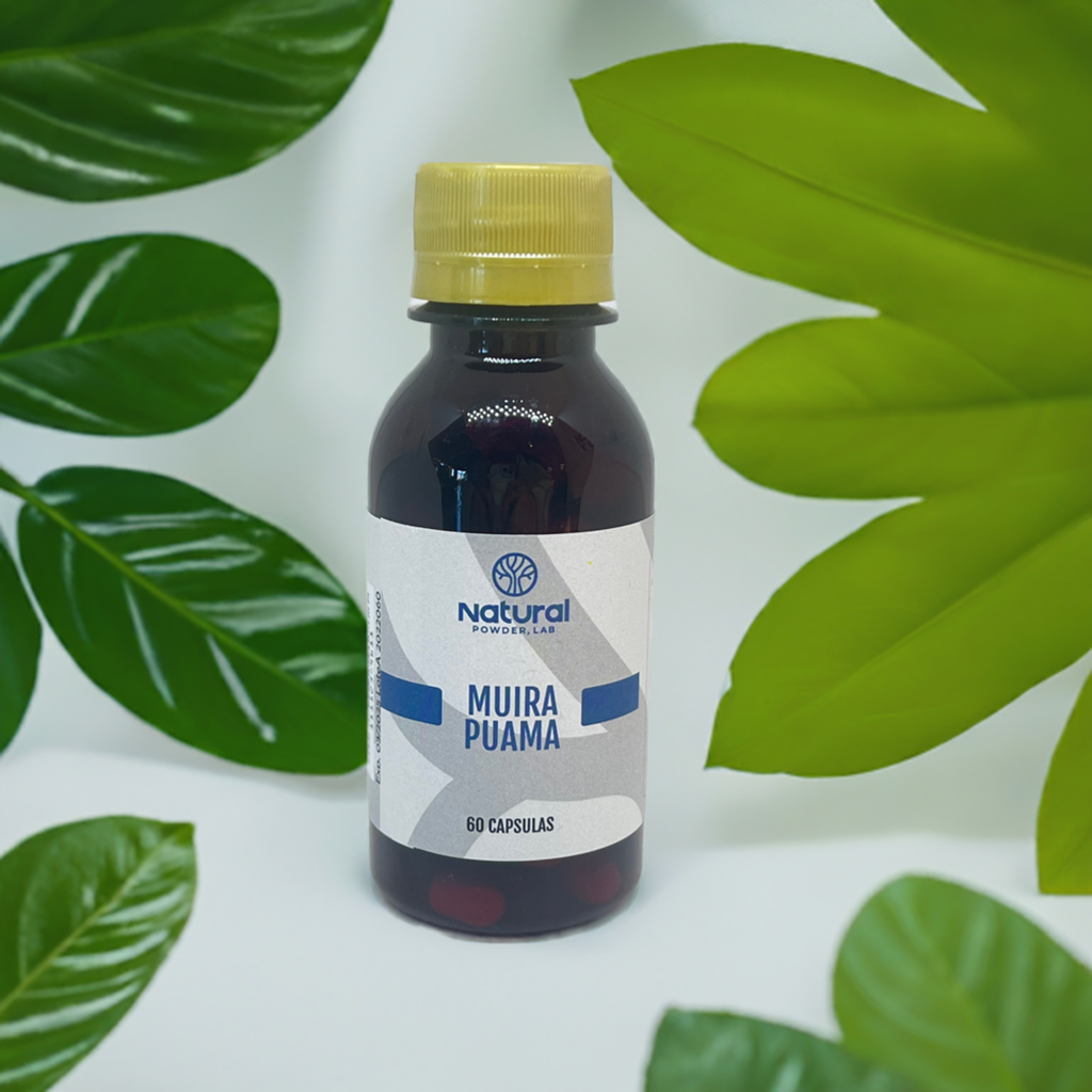 Muira Puama - A Natural Boost for Energy and Vitality - Natural Powder Lab PR