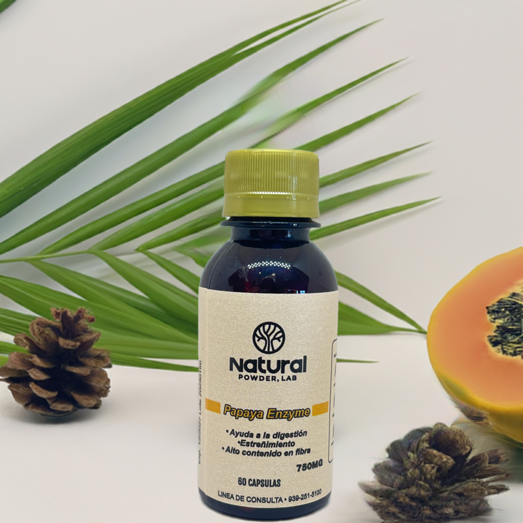 Papaya Enzyme - A Natural Aid for Digestion - Natural Powder Lab PR
