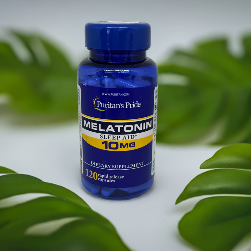Melatonin 10mg - Natural Powder Lab PR - Natural Powder Lab PR