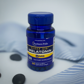 Melatonin 5mg - A Natural Aid for Restful Sleep - Natural Powder Lab PR