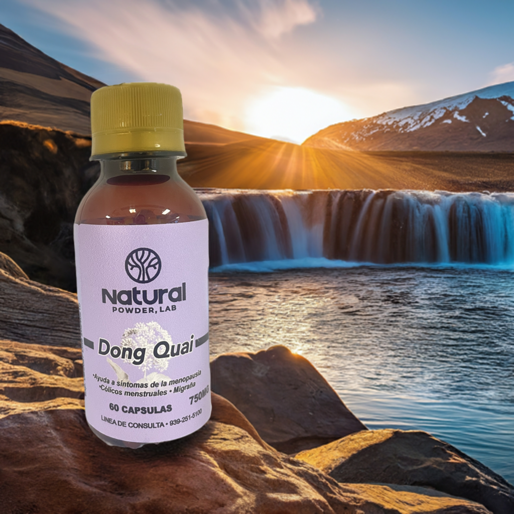 Menopause Support Duo: A Natural Approach to Women's Health - Natural Powder Lab PR