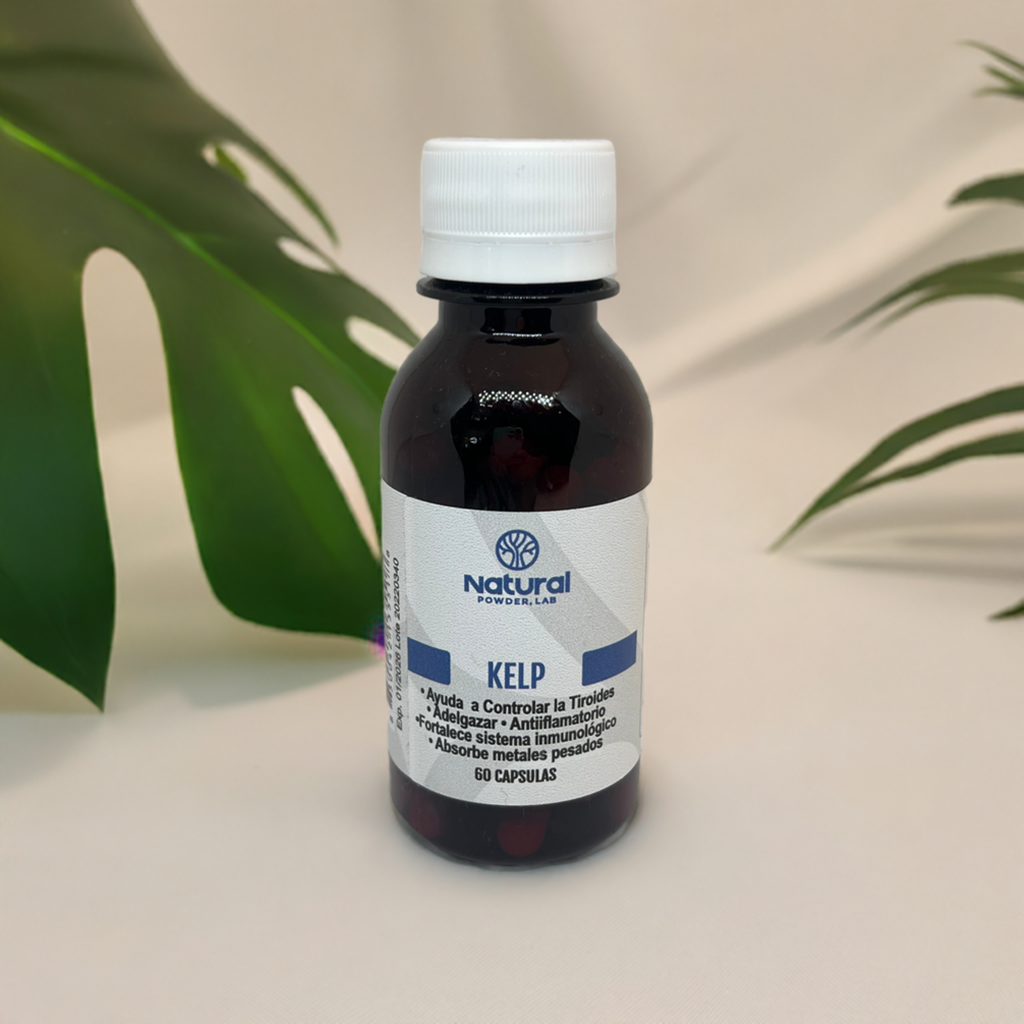 Kelp - A Nutrient-Rich Sea Vegetable - Natural Powder Lab PR