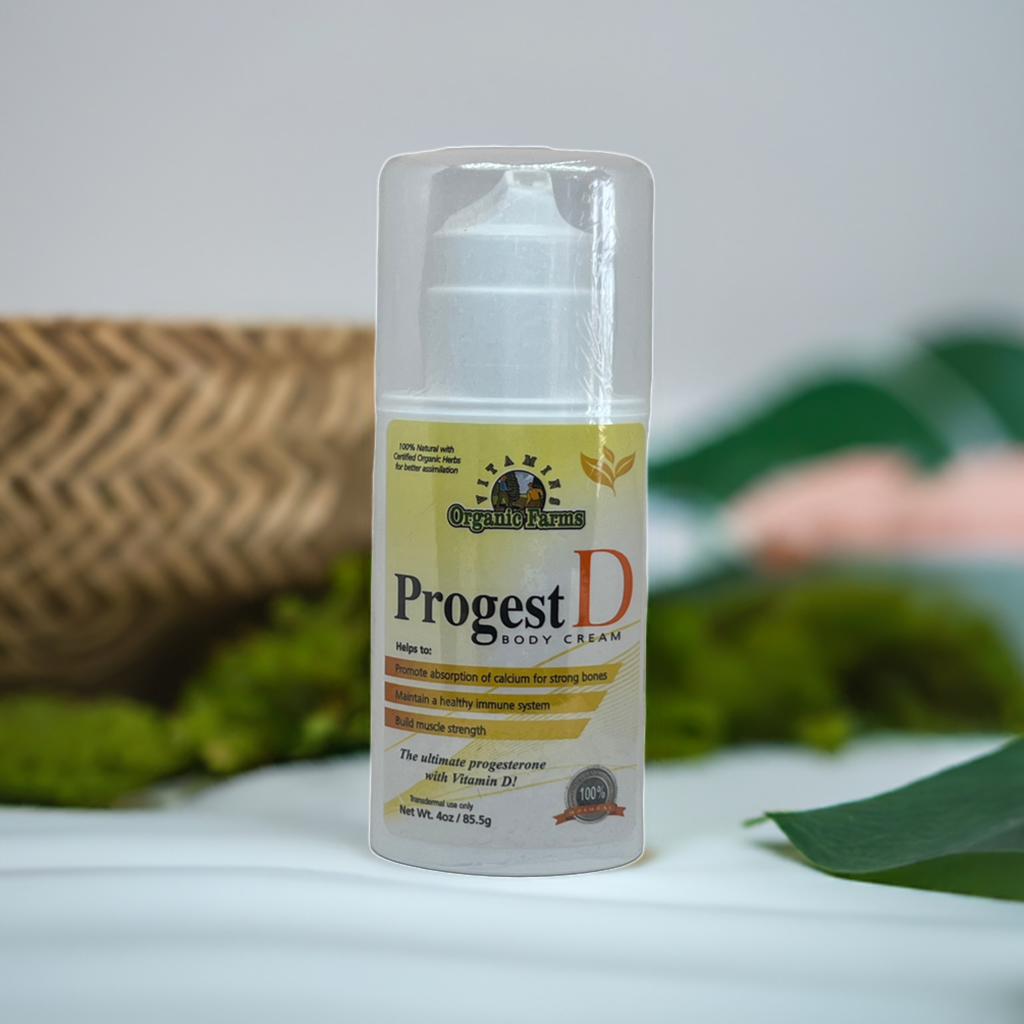 Progest D Body Cream - Natural Powder Lab PR - Natural Powder Lab PR