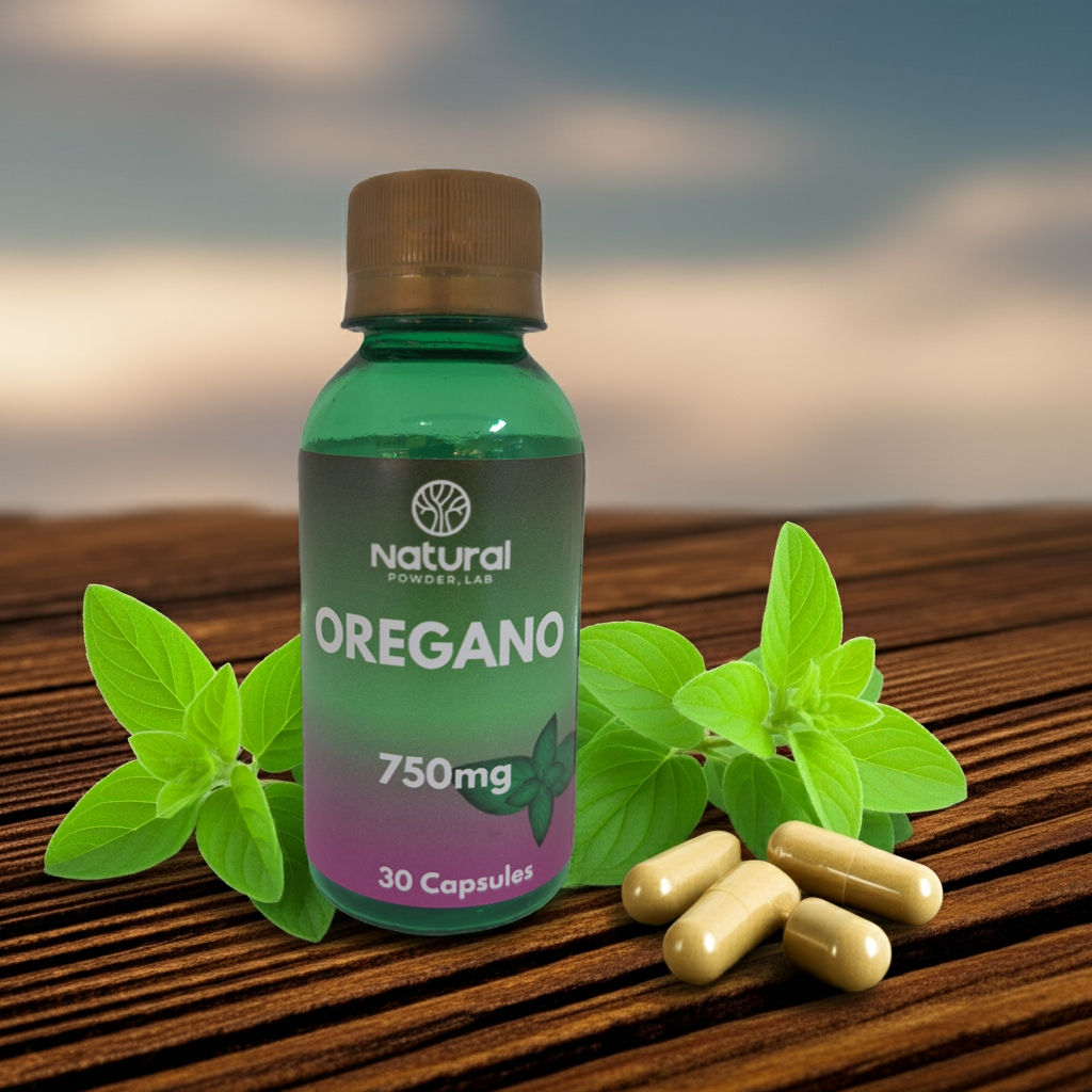 Oregano - Vitality Support - Natural Powder Lab PR