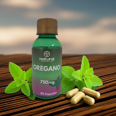 Oregano - Vitality Support - Natural Powder Lab PR