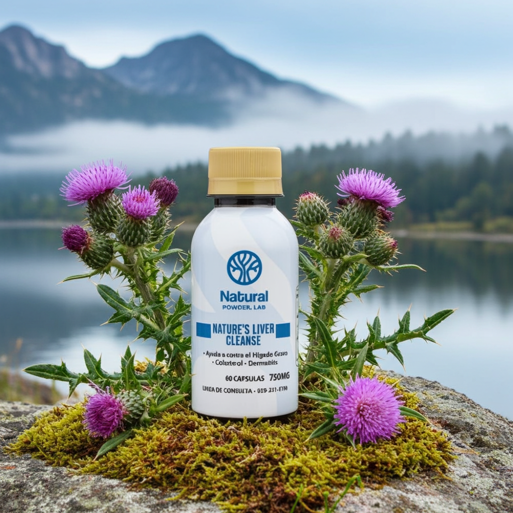Natural Liver Cleanse - Liver Health - Natural Powder Lab PR