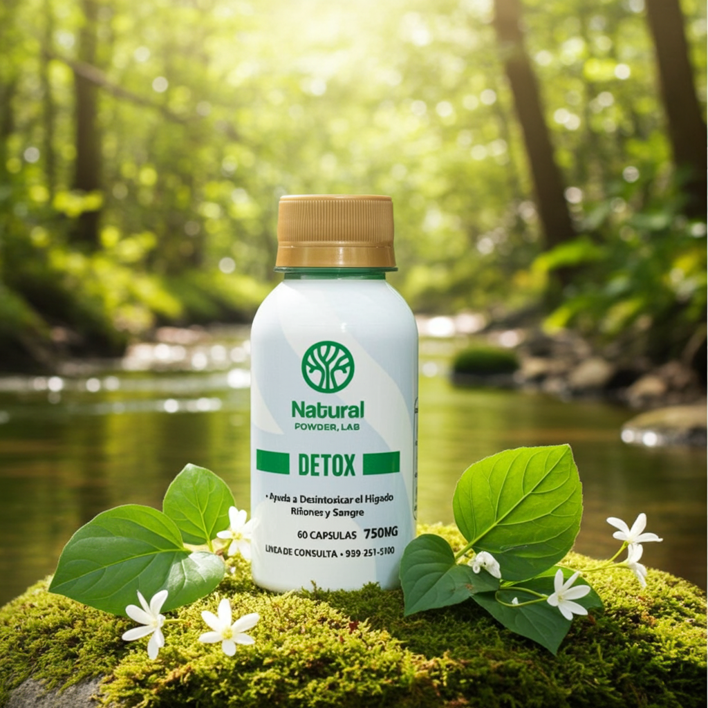 Detox - Natural Powder Lab - Natural Powder Lab PR