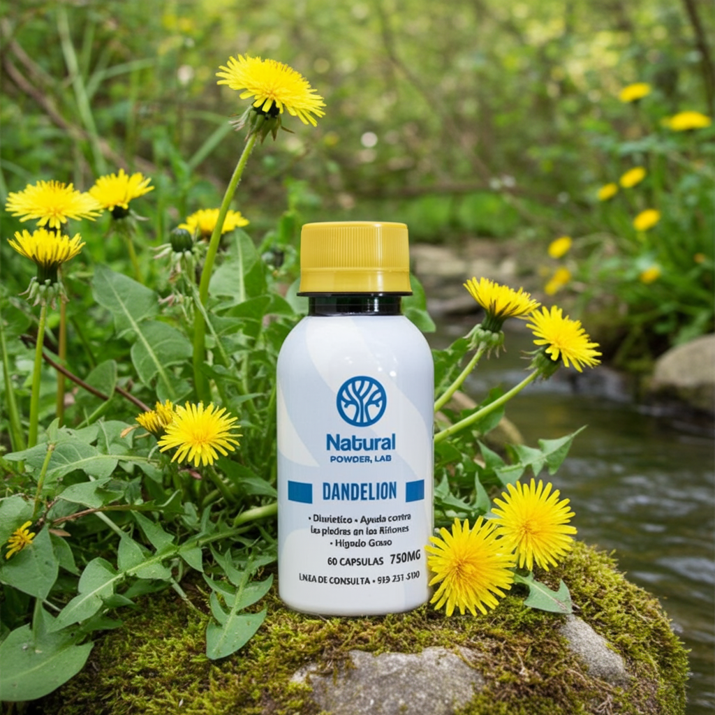 Dandelion - A Natural Approach to Holistic Health - Natural Powder Lab PR
