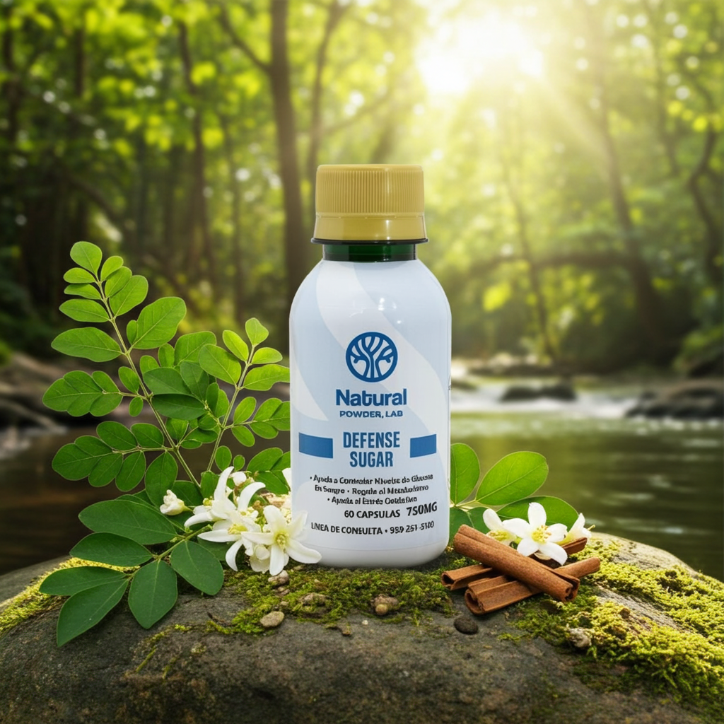 Defense Sugar - Regulate Levels - Natural Powder Lab PR