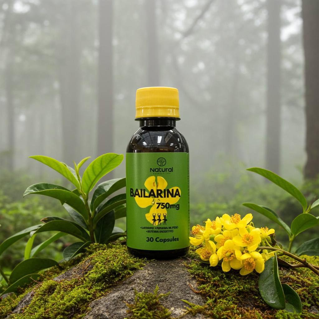 Bailarina - Natural Support for Digestive Wellness