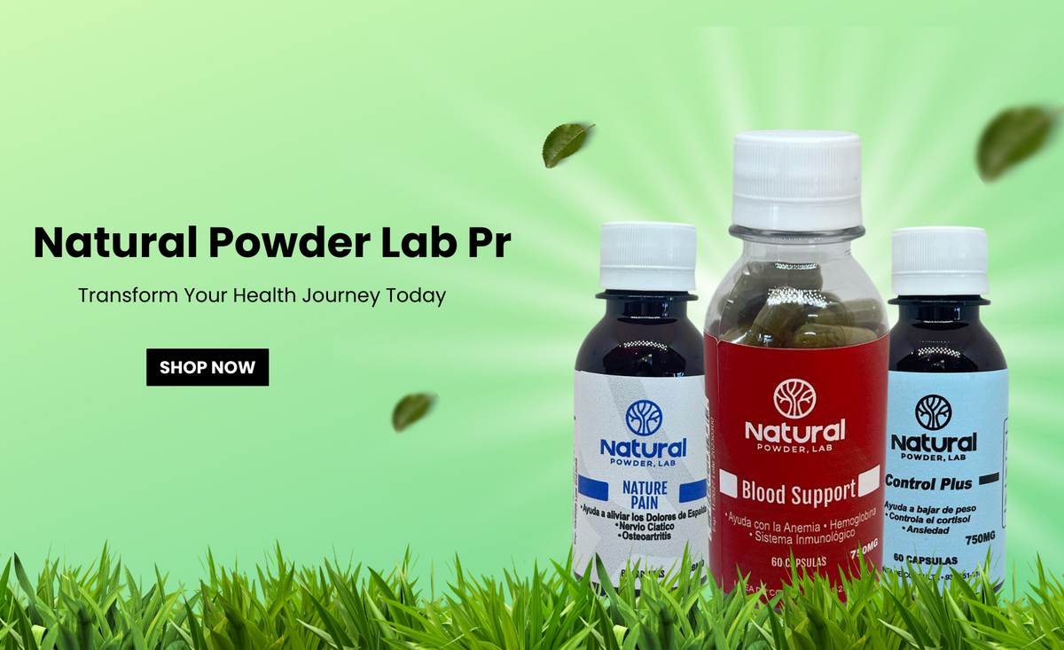 Natural Power Lab PR – Natural Powder Lab PR