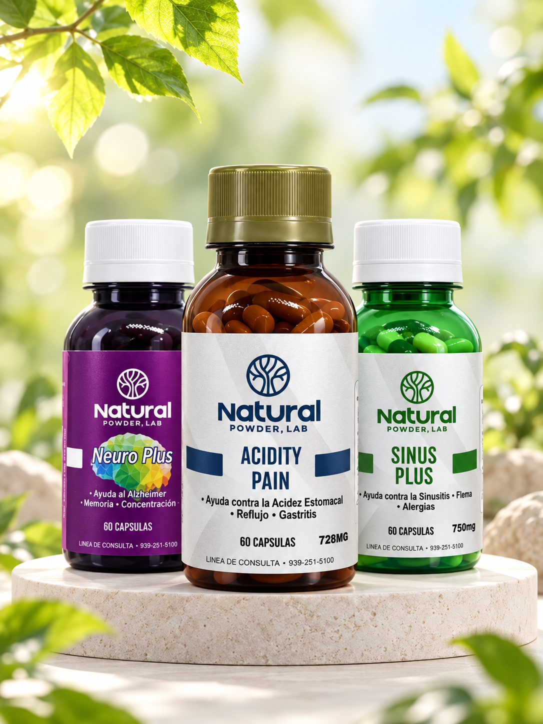 Natural Powder Lab PR
