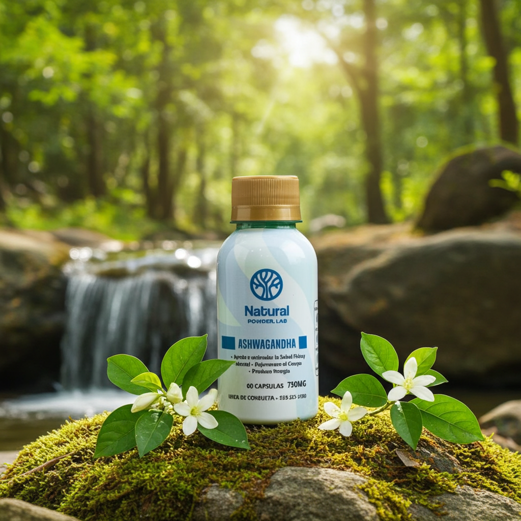 Ashwagandha - A Natural Adaptogen for Stress and Vitality - Natural Powder Lab PR