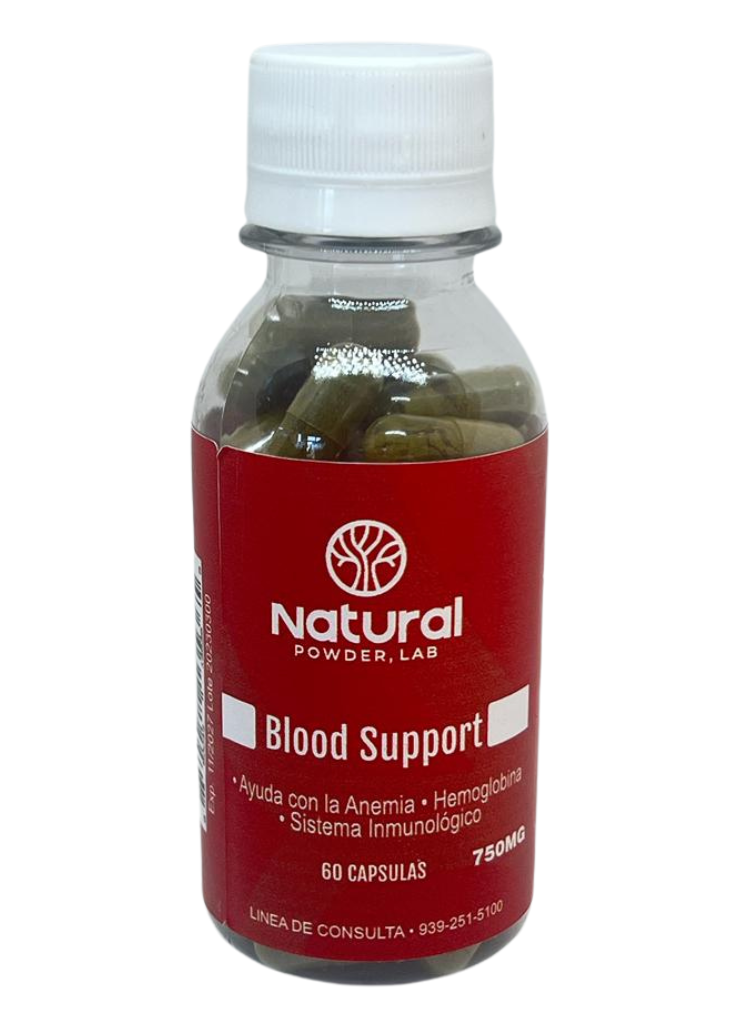 Blood Support - Natural Powder lab – Natural Powder Lab PR