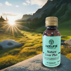 Natural Liver Plus - Ultra Support - Natural Powder Lab PR