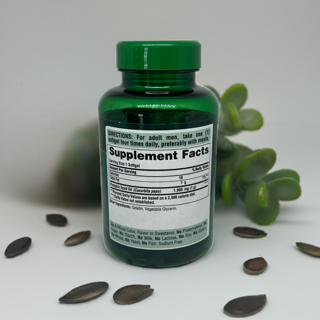 Pumpkin Seed Oil - Natural Powder Lab PR
