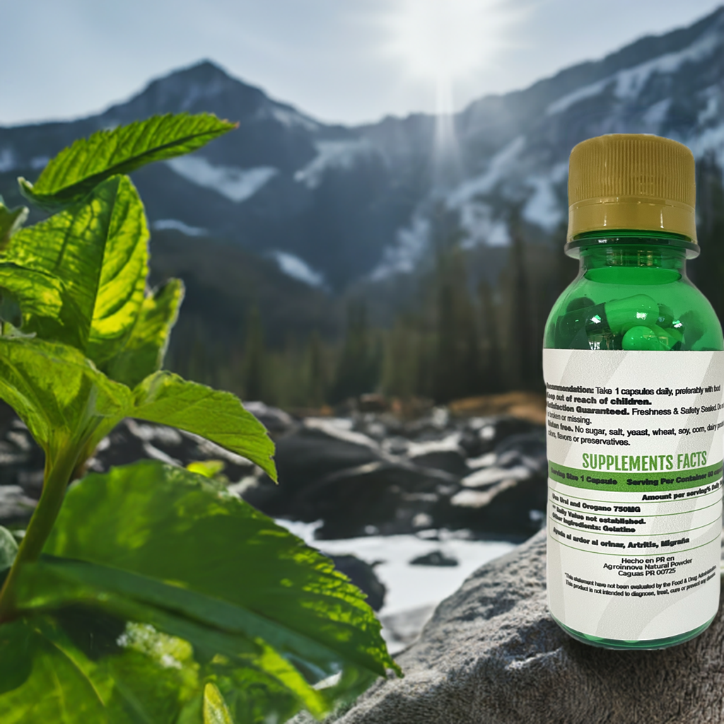Candida Plus - A Natural Approach to Candida Relief - Natural Powder Lab PR