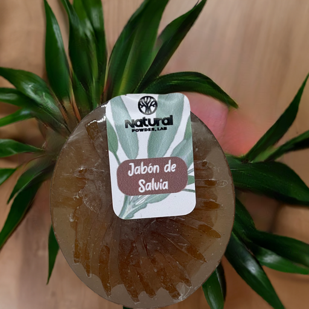 Jabón de Salvia - Natural Powder Lab - Natural Powder Lab PR