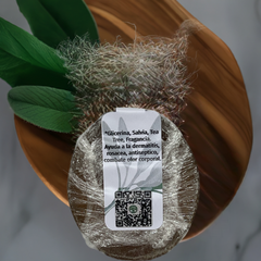 Jabón de Salvia - Natural Powder Lab - Natural Powder Lab PR