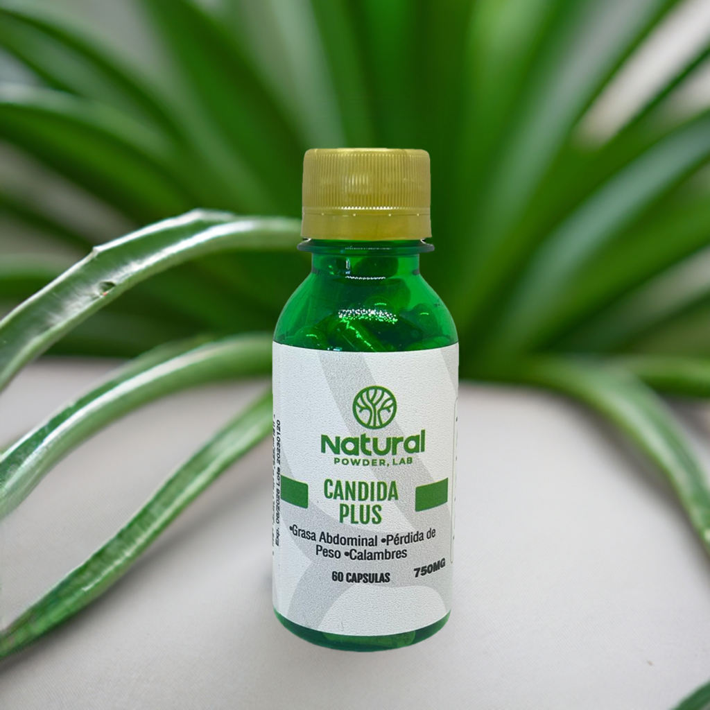 Candida Rash Powder Candida Plus - A Natural Approach to Candida Relief – Natural Powder Lab PR