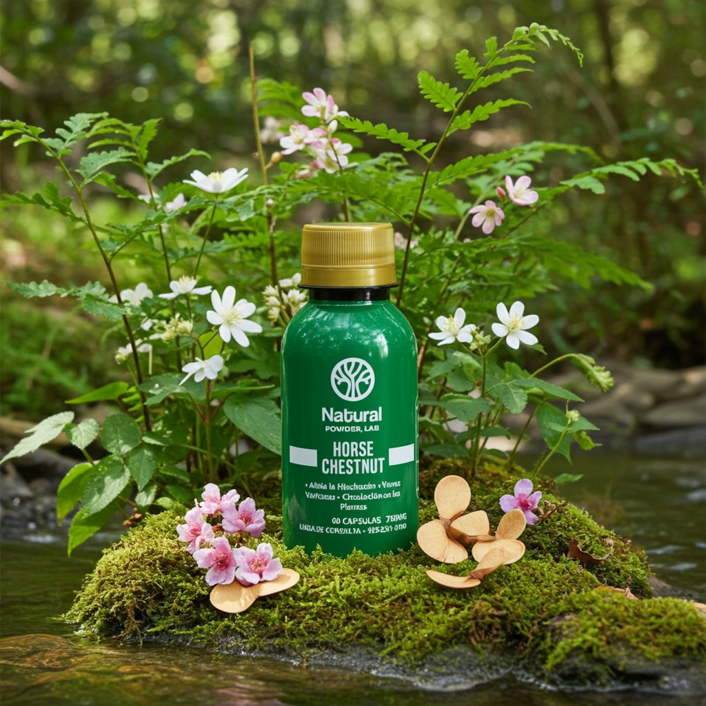 Horse Chestnut - A Natural Approach to Circulatory Health - Natural Powder Lab PR