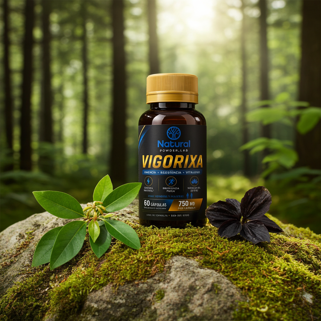 Vigorixa - Laboratorio de Polvos Naturales